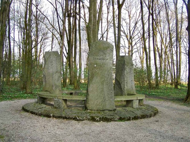 Gedenkstätte Emlinger Holz | © Gerhard Anzinger