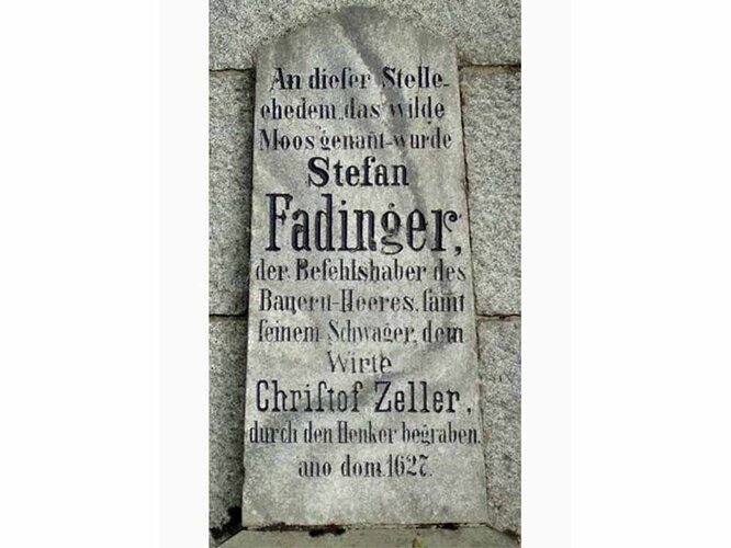 Grabmal Fadinger | © Gerhard Anzinger