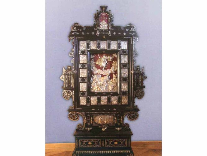 Silberaltärchen | © Benediktinerstift Lambach