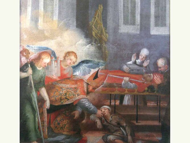 Mirakelbild | © Benediktinerstift Lambach