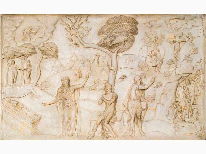 Epitaph Otto und Herzenlaut von Traun | © Evangelisches Museum OÖ. - Foto: Otto Saxinger