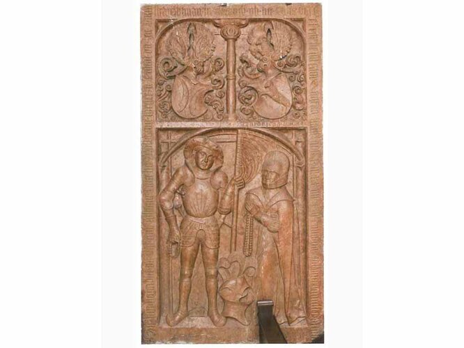 Epitaph Wolfgang Dorothea Joerger