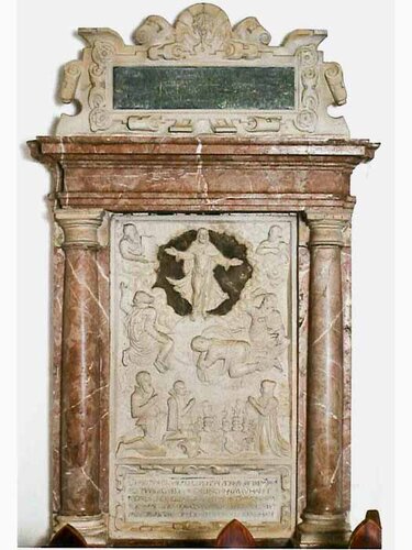 Epitaph Paul und Paula von Starhemberg | © Evangelisches Museum OÖ. - Foto: Otto Saxinger