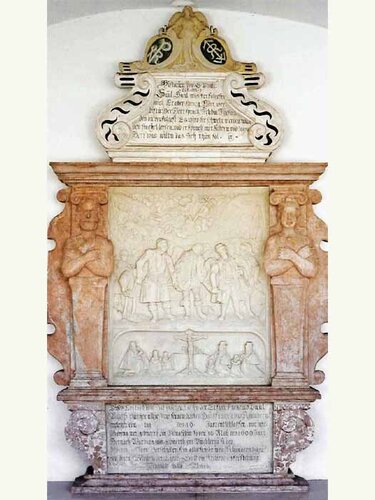 Epitaph Paul Reiff | © Evangelisches Museum OÖ. - Foto: Otto Saxinger