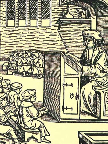 Schulszene | © Diözesanarchiv Linz