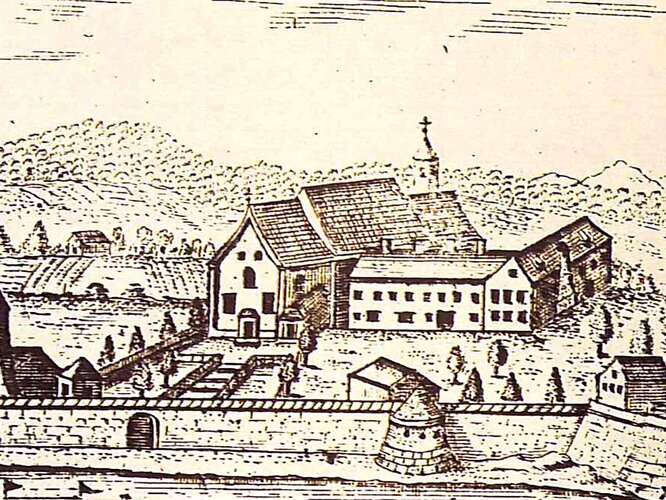 Kapuzinerkloster Schaerding | © Diözesanarchiv Linz