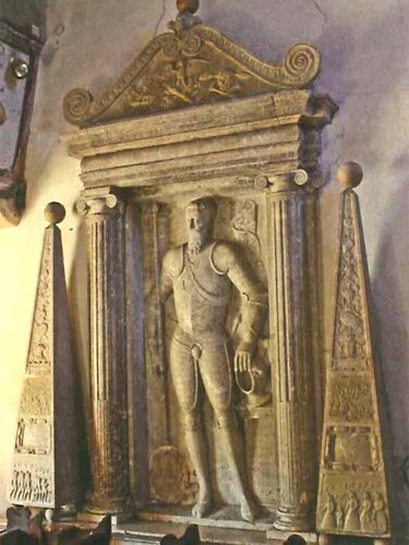 Grabmal Christoph Haym