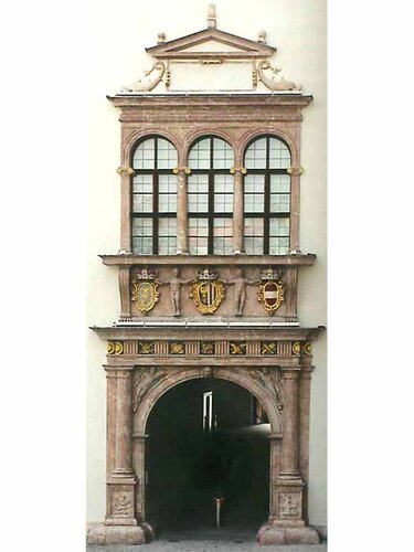 Portal Landhaus Linz