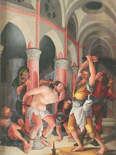 Geißelung Christi | © Augustiner Chorherrenstift St. Florian