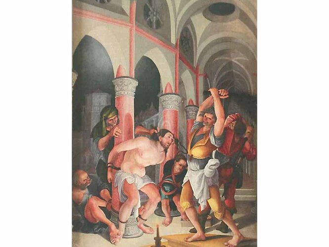 Geißelung Christi | © Augustiner Chorherrenstift St. Florian