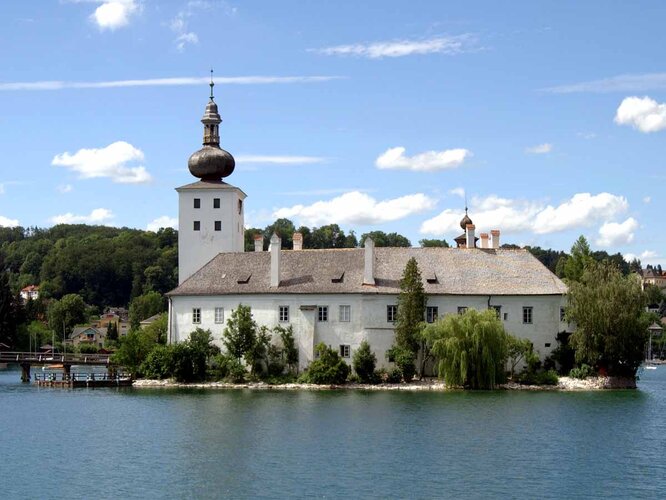 Schloss Ort | © Land OÖ. - Schimpl