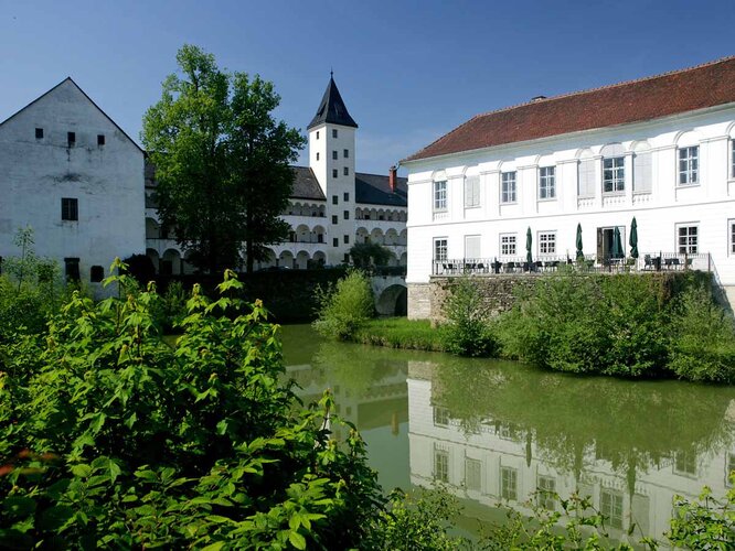 Schloss Parz | © Land OÖ. - Linschinger