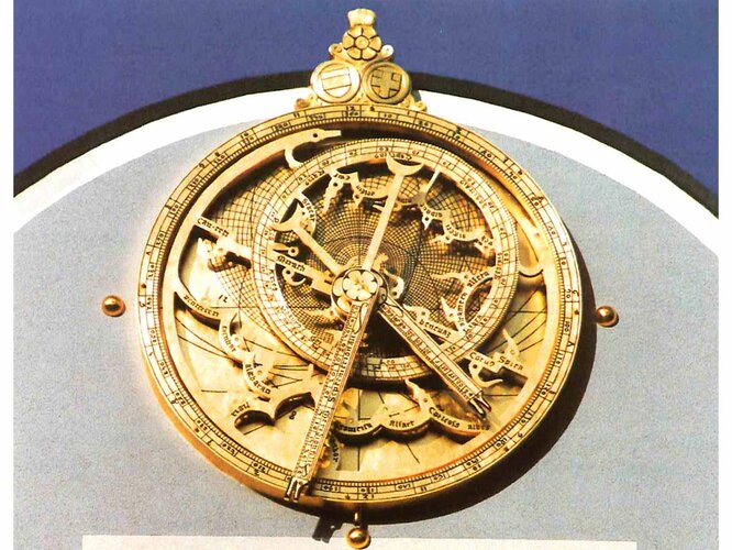 Astrolabium Rathaus Peuerbach | © Oö. Museumsverbund