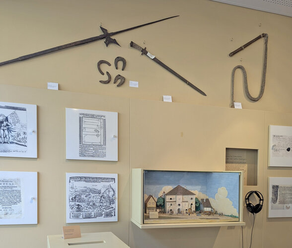 Stefan Fadinger-Museum St. Agatha: Waffen der Bauern | © Verbund OÖ Museen