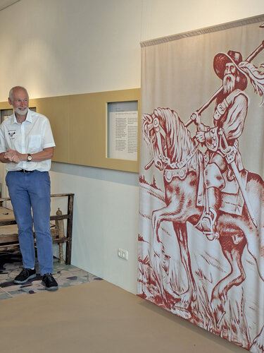 Stefan Fadinger-Museum St. Agatha: Darstellung Christoph Zeller | © Verbund OÖ Museen