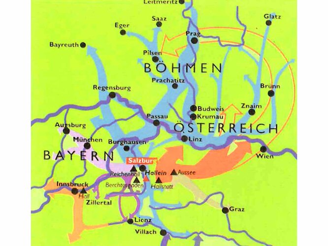 Salzlagerstätten