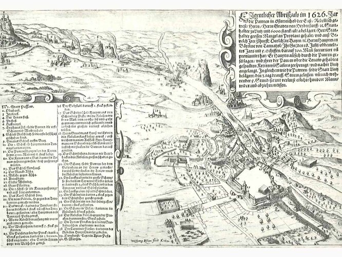 Belagerung Linz 1626