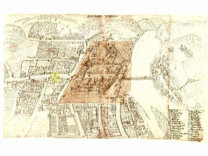 Linz vor 1649 