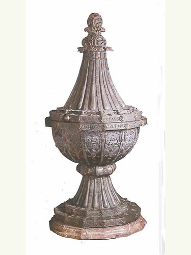 Taufbecken Stadtpfarrkirche Steyr | © Stadtpfarre Steyr