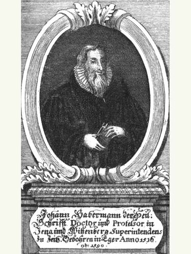 Johann Habermann | © gemeinfrei