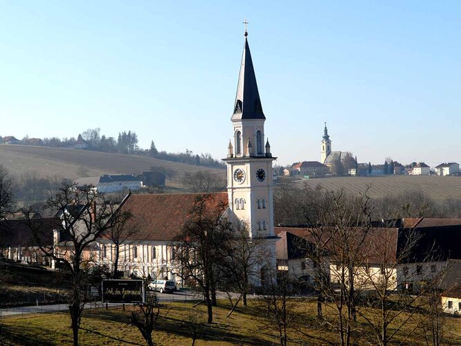Evangelische Kirche Scharten | © GNU Free Documentation License