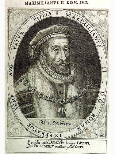 Kaiser Maximilian II. | © Public Domain