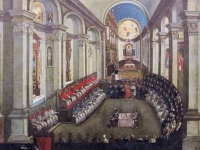 Konzil von Trient | © gemeinfrei