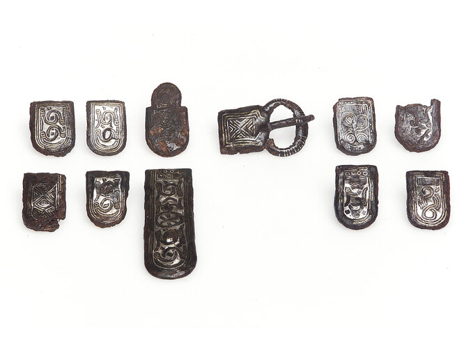 Gürtelgarnitur | © OÖ. Landesmuseen, E. Grilnberger