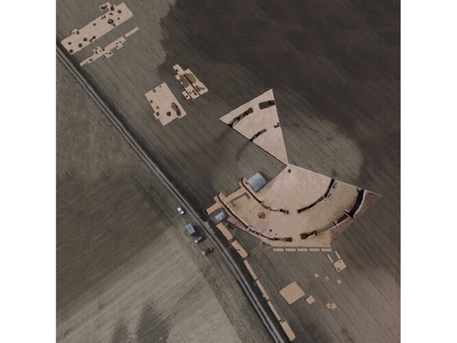 Kreisgrabenanlage Ölkam