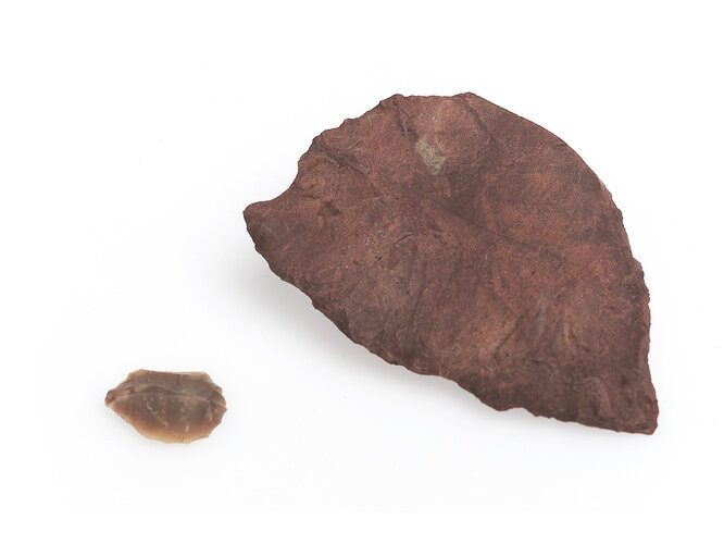 Steingerät und Mikrolith