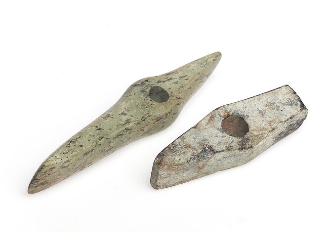 Jungneolithische Steinäxte