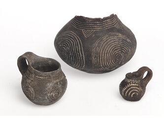 Keramik der Mondseekultur | © OÖ. Landesmuseen