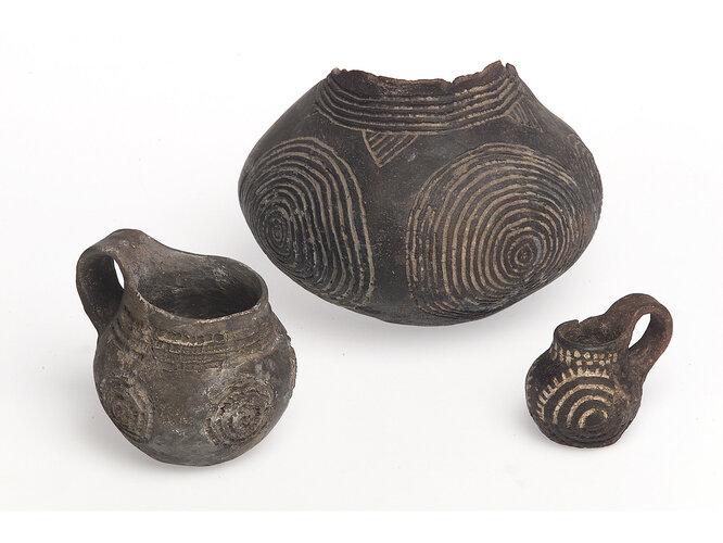 Keramik der Mondseekultur | © OÖ. Landesmuseen