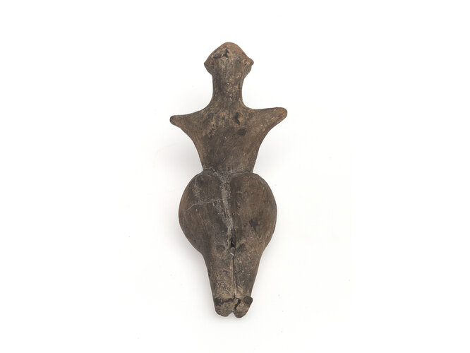 Mittelneolithische Frauenstatuette | © OÖ. Landesmuseen