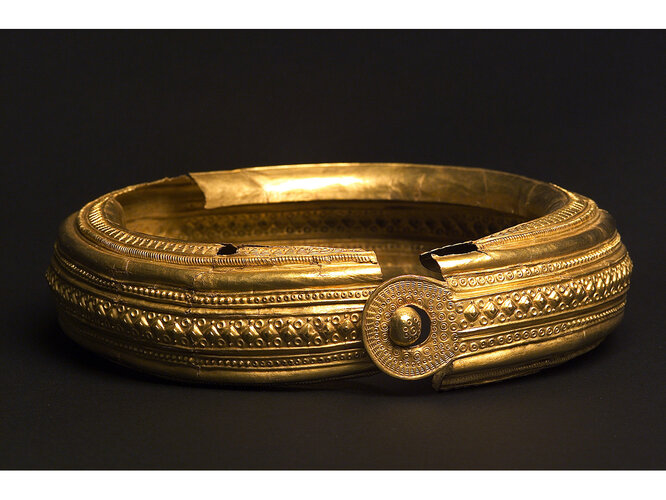 Goldhalsreifen von Uttendorf