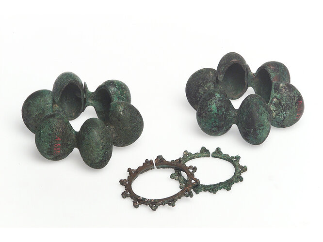 Latènezeitlicher Armringschmuck