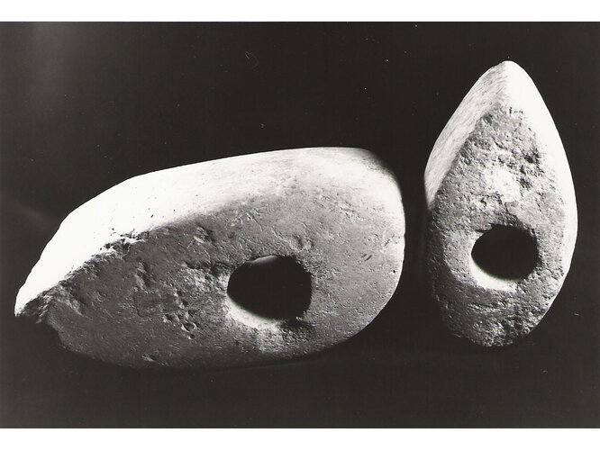 Steinäxte aus dem Neolithikum | © Museum Hallstatt