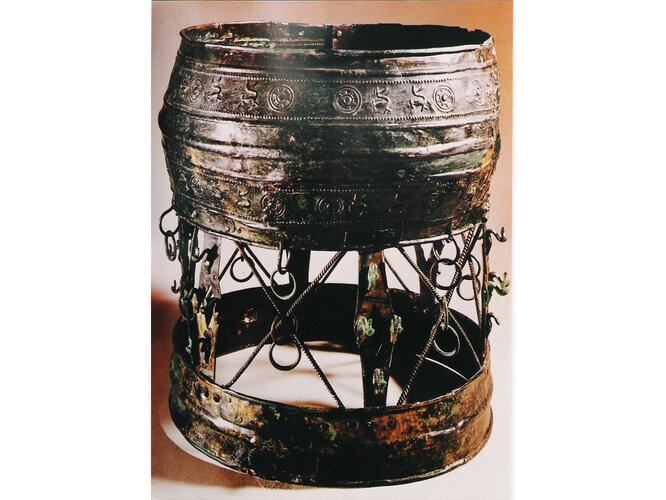 Gebrauchsgegenstand als Grabbeigabe | © Museum Hallstatt