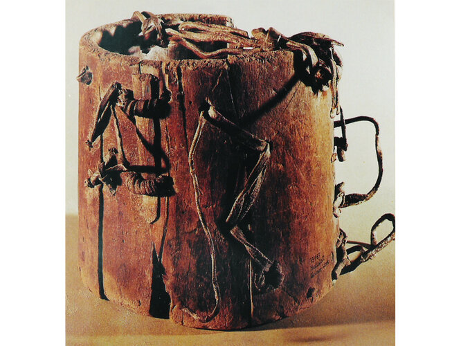 Holzgefäß | © Museum Hallstatt