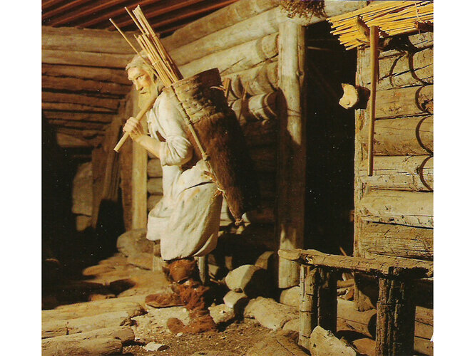 Bergmann in Hallstatt | © Museum Hallstatt