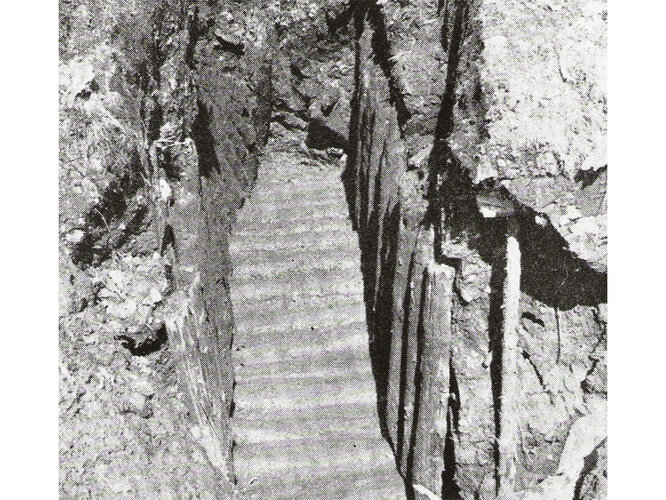 Prähistorischer Stolleneingang | © Museum Hallstatt