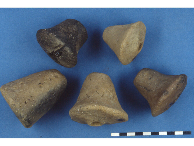 Tongewichte aus dem Neolithikum
