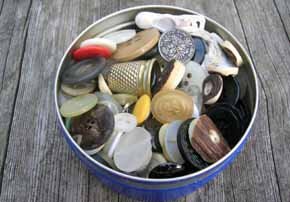 Alltagsdinge - Knöpfe | © Verbund OÖ Museen