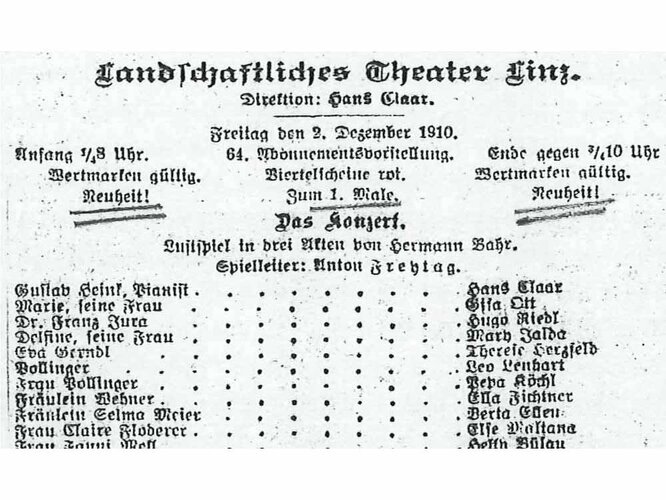 "Das Konzert" | © OÖ. Landesmuseen