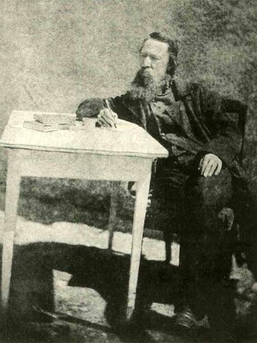 Franz Stelzhamer | © StifterHaus, Linz