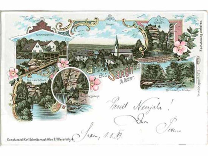 Saxen  | © Augustiner Chorherrenstift St. Florian