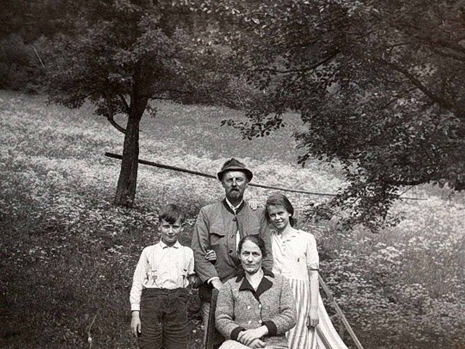 Familienfoto | © Ingeborg Frauendorfer