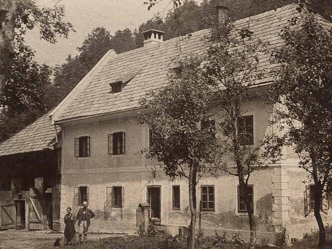 Forsthaus  | © Ingeborg Frauendorfer