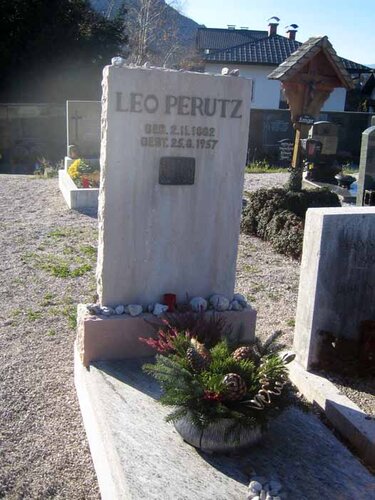 Grab Leo Perutz' | © Ischler Heimatverein