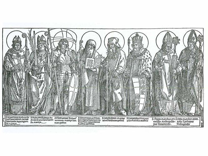 Die Schutzheiligen Österreichs